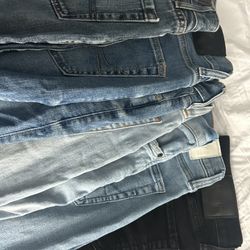 9 Jeans & 6 Slacks/Joggers