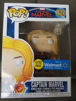 POP! Captain Marvel