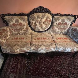 Sofa With loveseat And Chair 