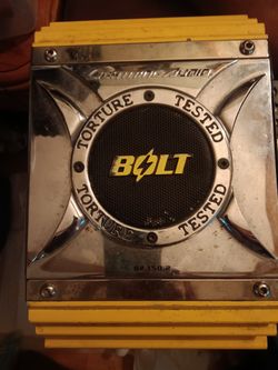 Lightning Bolt Amp