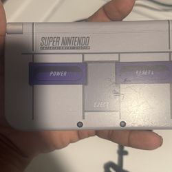 Nintendo New 3DS XL SNES Edition 400