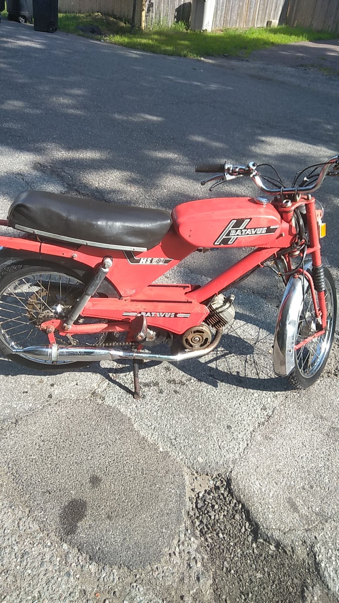Batavus moped hs50