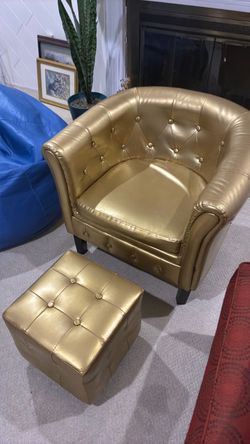 Leather chair