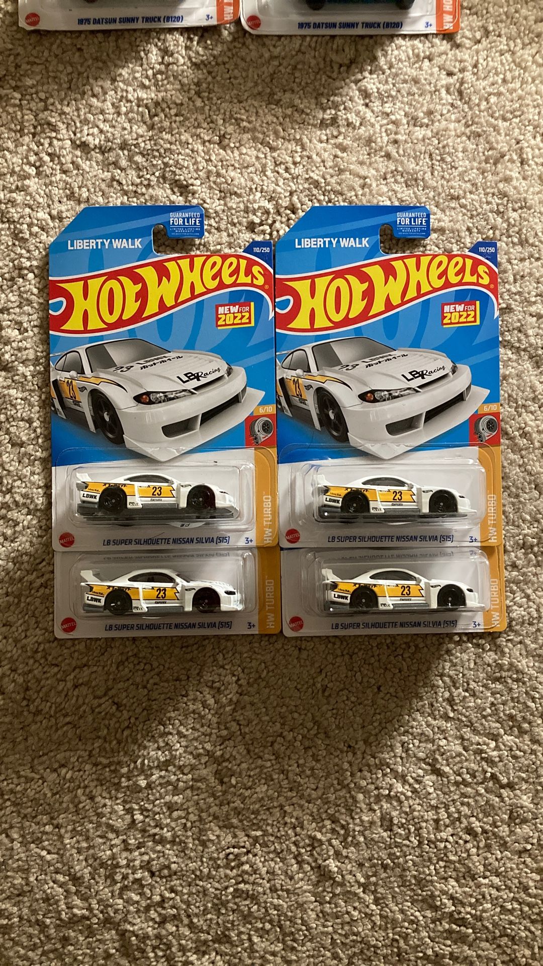 Hot Wheels Basic LBWK Super Silhouette Nissan Silvia (s15)