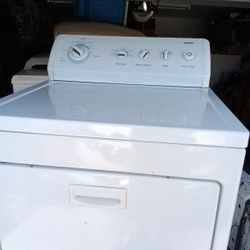 Kenmore 800 Series Gas Dryer White