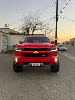 2017 Chevrolet Silverado 1500 Crew Cab