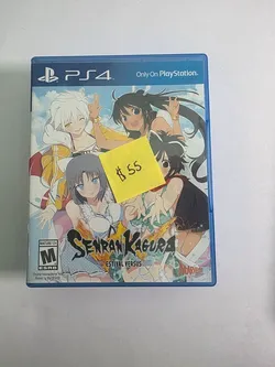 Senran Kagura Estival Versus PS4 XSEED