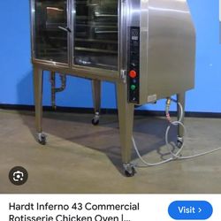 Rotisserie Chicken Oven Used 