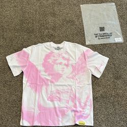Pink Angel x Cough Syrup White Tee