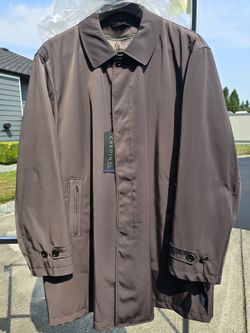 Mens Rain Coat