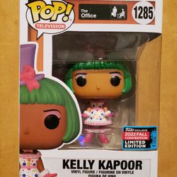 KELLY KAPOOR FUNKO POP