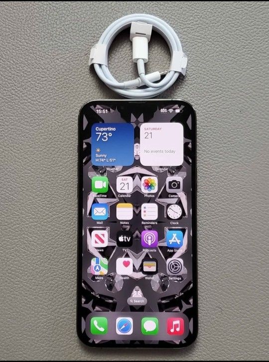 IPHONE 13 PROMAX 128GB UNLOCK ANY CARRIER IN GREAT Condition 100% BATTERY 🔋 LIFE