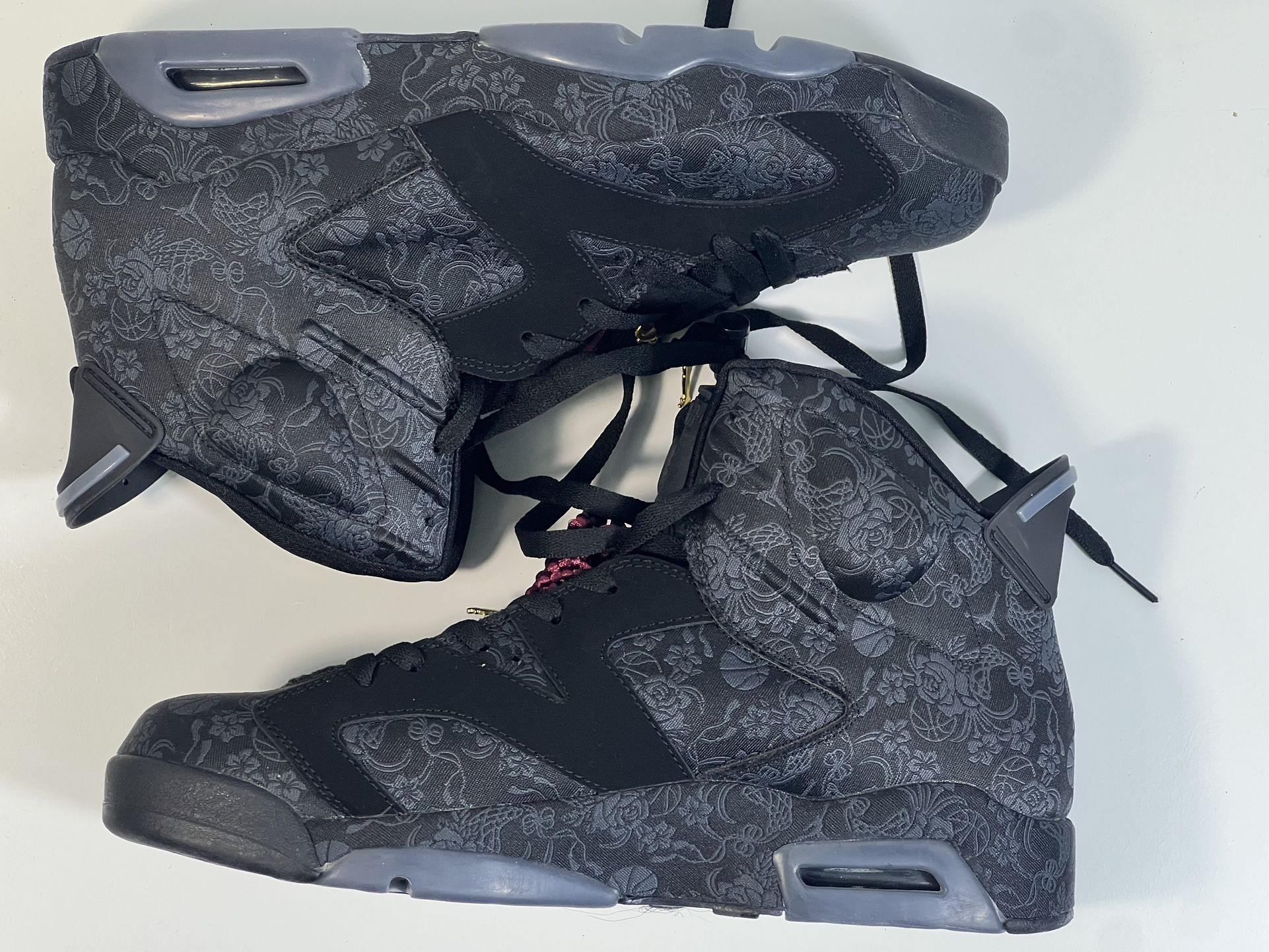 Air Jordan Retro 6 SD Black – Size 13.5W (Men’s 12) – Excellent Condition