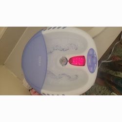 Foot Bath/massager Heats Water