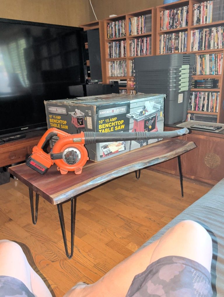 Black And Decker Leaf Blower 