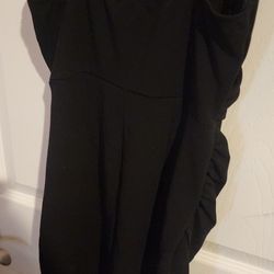 sexy black party dress