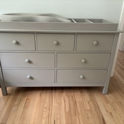 Kendall extra wide dresser and topper set discount