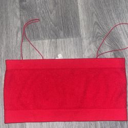 Red Tube Top 