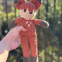 Crochet Fox 🦊 Handmade 🧶 Crochet 🧶 Plushie 