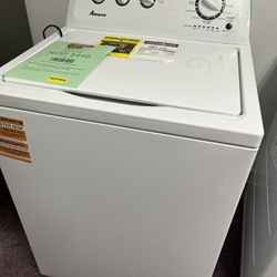 Washer , New Scratch And Dents 1 Year Warranty 