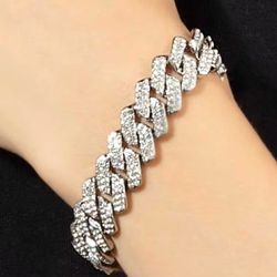 VVS Simulated Diamond Bracelet 