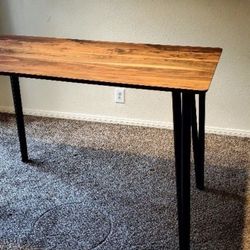 Dining Stool Height Table  