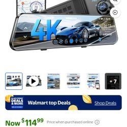 Rear View Mirror Camera