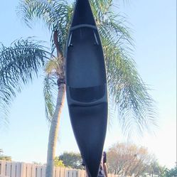 12' carbon fiber ultralight canoe kayak Hornbeck classic blackjack medium profile