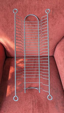 Metal Rack for DVD and Blue-ray discs