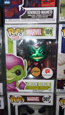 Green Goblin Funko Pop Chase