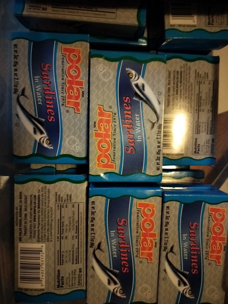 Polar Sardines In Water 32 Cans
