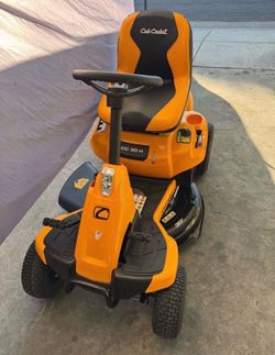 Cub Cadet 30 in. 10.5 HP Briggs & Stratton Engine Hydrostatic Drive Gas Rear Engine Riding Mower with Mulch Kit Included