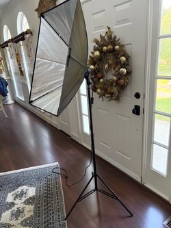 Professional Photography Lighting Softbox 20"X28" with Tripod Stand