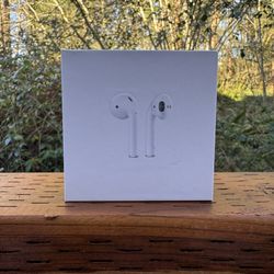 Apple AirPods Second Gen