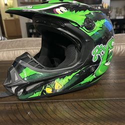 Youth riding helmet