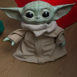 Talking Baby Yoda Toy