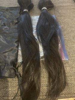 Brand New Human Hair 19”