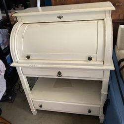 Vintage Roll Top Desk 