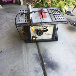 Chicago 10 inch electric Table Saw. 13AMP Industrial 