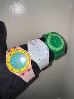 AP SWATCH WATCH