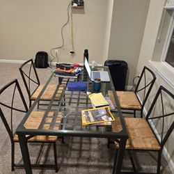 Dining Table With Chair 