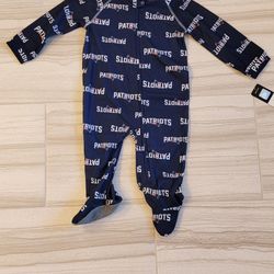 New England Patriots Full-zip Jumper - 24 Months - Baby Clothes