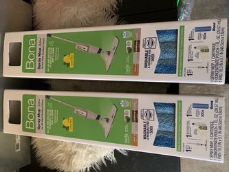 Bona spray Mop ( $18 each)