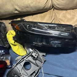 2024 2026 Toyota Camdry Passenger Side, Headlight,