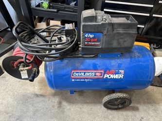 Devilbiss 4hp 30gallon Air Compressor
