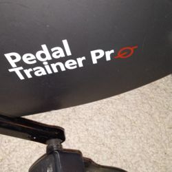 Stationary Pedal Trainer Pro Exercisor 