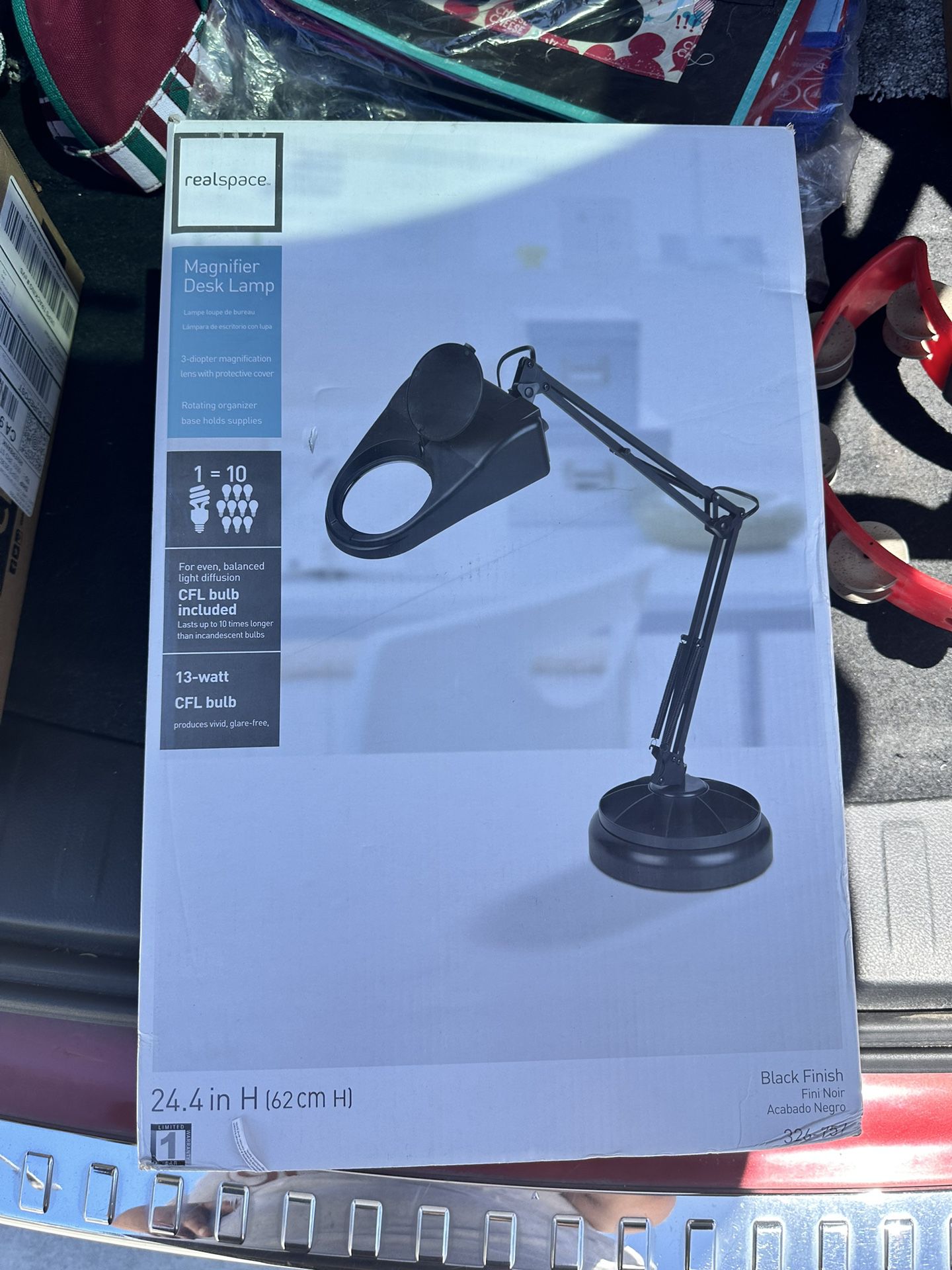 Magnifier Desk Lamp 