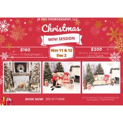 Christmas Minis Photography 