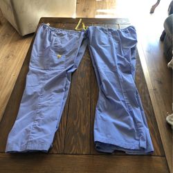 2 Pairs Of Scrub Pants