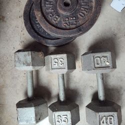 Weights 130lbs